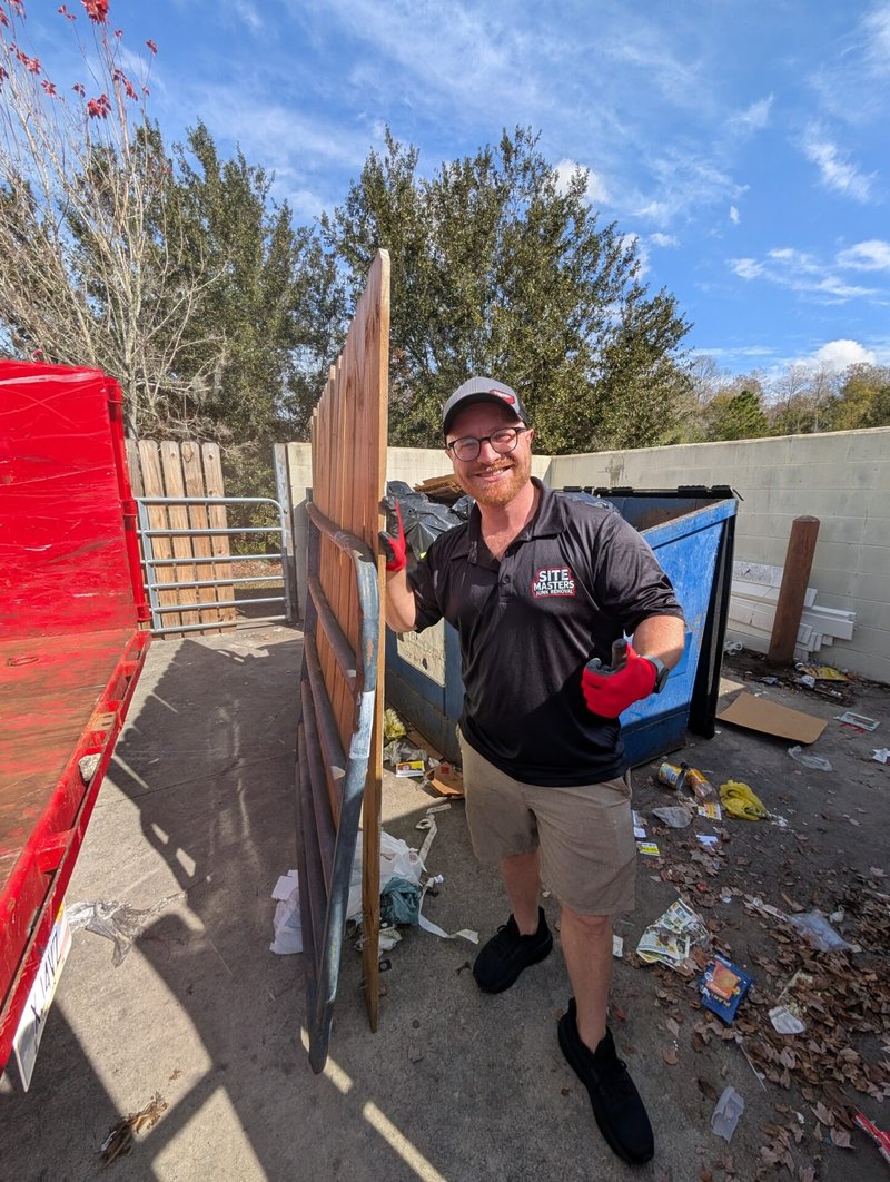 Art - owner of Site Masters - getting the job done