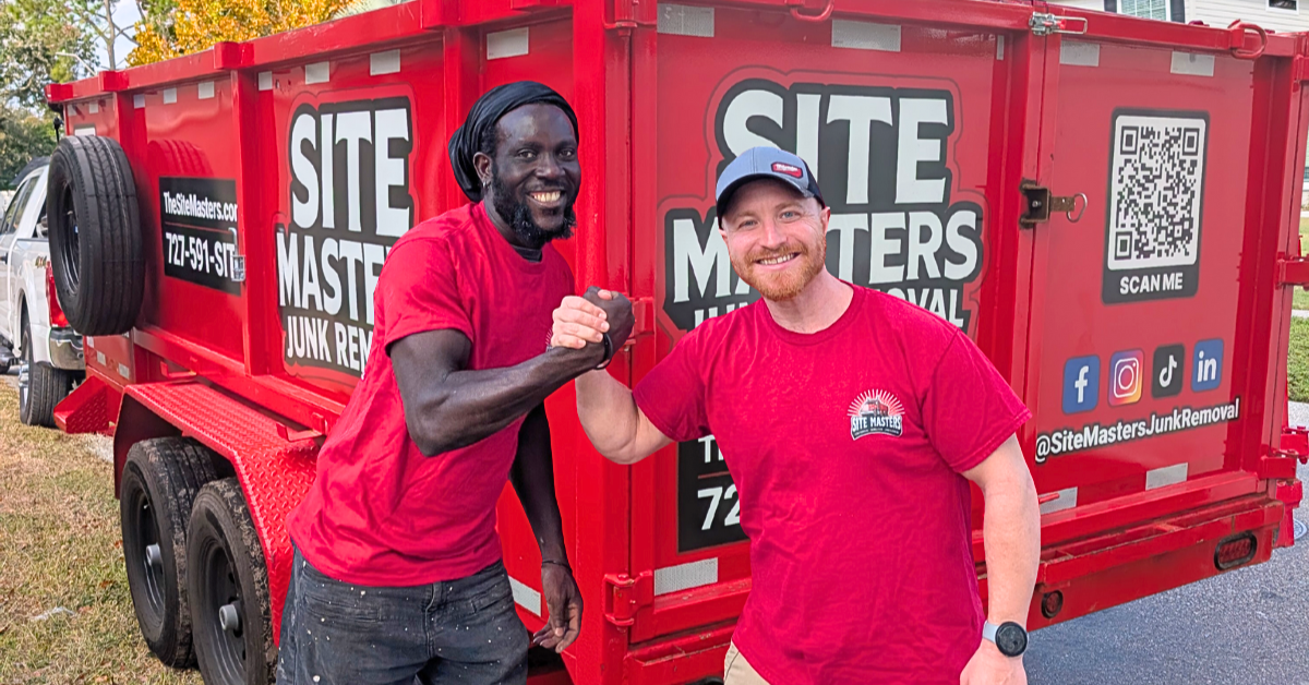 Site Masters team - Art and James